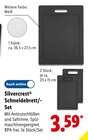 Schneidebrett/-Set von Silvercrest für 3,59 € bei Lidl im Angebot Schneidebrett/-Set von Silvercrest im aktuellen Lidl Prospekt