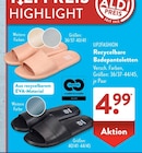 Recycelbare Badepantoletten Angebote von UP2FASHION bei ALDI SÜD Ansbach für 4,99 €