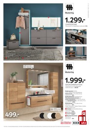 XXXLutz Möbelhäuser Badmöbel im Prospekt 