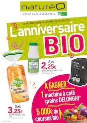 Catalogue Magasins Bio NaturéO en cours à Le Thillay et alentours, "L'anniversaire BIO", 20 pages, 27/03/2024 - 21/04/2024