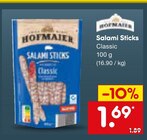 Aktuelle Wurst Angebote bei Netto Marken-Discount in Hagen (Stadt der FernUniversität) Aktuelles Salami Sticks Angebot bei Netto Marken-Discount in Hagen (Stadt der FernUniversität) ab 1,69 €