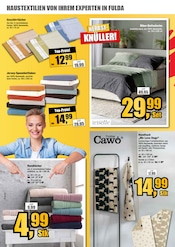Aktueller wohnen & sparen Wiegand Prospekt mit Spannbettlaken, "WIR FEIERN 57 JAHRE WIEGAND IN FULDA!", Seite 8