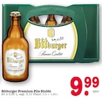 Aktuelles Premium Pils Stubbi Angebot bei E center in Ettlingen ab 9,99 €