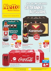 Aktueller Netto Marken-Discount Prospekt mit Coca Cola Zero, "Aktuelle Angebote", Seite 34