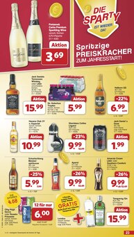 Whiskey im famila Nordwest Prospekt "Markt - Angebote" mit 37 Seiten (Osnabrück)