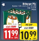 Pils Angebote von Bitburger bei E center Remscheid für 10,99 €