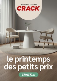 Prospectus Crack à Terville, "le printemps des petits prix", 46 pages, 10/03/2026 - 26/03/2026