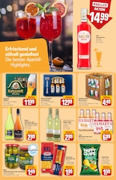 Brunnen Angebot & Preis im aktuellen REWE Prospekt Brunnen Angebot im aktuellen REWE Prospekt auf Seite 23