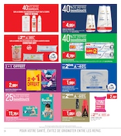 Promos Pampers dans le catalogue "C'EST TOUS LES JOURS LE MARCHÉ" de Supermarchés Match Pampers en promo dans le catalogue Supermarchés Match à la page 24