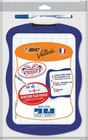 Ardoise velleda - BIC en promo chez Supermarchés Match Ardoise velleda - BIC dans le catalogue Supermarchés Match