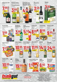 Jack Daniels im aktuellen Trinkgut Prospekt (Neustadt (Rübenberge)) Jack Daniels im Trinkgut Prospekt "Aktuelle Angebote" mit 6 Seiten (Neustadt (Rübenberge))