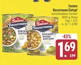 Erbsen Eintopf bei EDEKA im Marktredwitz Prospekt für 1,69 €