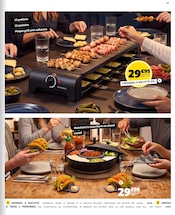 Promos Appareil Raclette dans le catalogue "HALLOWEEN MÊME PAS PEUR !" de Gifi Appareil Raclette en promo dans le catalogue Gifi à la page 19