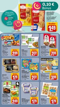 Pizza im aktuellen REWE Prospekt (Münster) Pizza im REWE Prospekt "Dein Markt" mit 29 Seiten (Münster)
