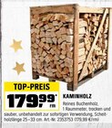 Kaminholz im Angebot bei OBI in Freiberg Kaminholz Angebote bei OBI Freiberg für 179,99 €