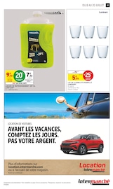 Verre Angebote im Prospekt "-60% DE REMISE IMMÉDIATE SUR LE 2ÈME" von Intermarché Verre Angebote im Prospekt "-60% DE REMISE IMMÉDIATE SUR LE 2ÈME" von Intermarché auf Seite 41
