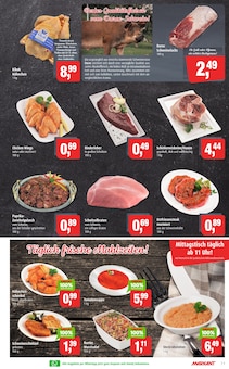 Fleisch im Markant Prospekt "...freu Dich drauf!" mit 16 Seiten (Kiel)