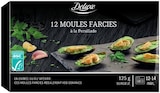 12 moules farcies - Deluxe - Lidl à Lorient 12 moules farcies - Deluxe en promo chez Lidl Lorient à 3,39 €