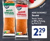 Nuss Strudel im ALDI SÜD Prospekt Nuss Strudel von Meine Kuchenwelt im aktuellen ALDI SÜD Prospekt für 2,29 €