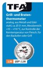 Grill- und Bratenthermometer im V-Markt Prospekt Grill- und Bratenthermometer von TFA im aktuellen V-Markt Prospekt für 3,99 €