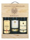 Médaillés Bordeaux AOP Weinkiste von Grands Vins für 13,99 € bei Lidl im Angebot Médaillés Bordeaux AOP Weinkiste von Grands Vins im aktuellen Lidl Prospekt