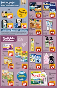 Katzenstreu Angebot im aktuellen REWE Prospekt auf Seite 30