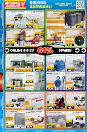 Zelt Angebot im aktuellen Norma Prospekt auf Seite 20