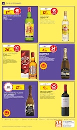 Prix et réduction Scotch whisky dans le prospectus Intermarché Hyper en cours Offre Scotch whisky dans le catalogue Intermarché Hyper du moment à la page 36