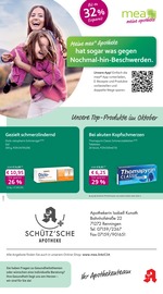 Aktueller mea - meine apotheke Apotheken Prospekt in Renningen und Umgebung, "Unsere Oktober-Angebote" mit 4 Seiten, 01.10.2025 - 31.10.2025