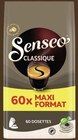 Dosettes café Classique - SENSEO en promo chez Géant Casino Neuilly-sur-Seine à 4,95 €