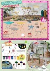 Promos Table Pliante dans le catalogue "PLEIN AIR" de Maxi Bazar Table Pliante en promo dans le catalogue Maxi Bazar à la page 3