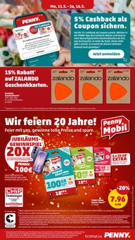 Handy im Penny Prospekt "Wer günstig will, muss Penny." mit 38 Seiten (Mannheim)