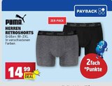 Herren Retroshorts im Angebot bei E center in Mainz Herren Retroshorts Angebote von Puma bei E center Mainz für 14,99 €