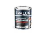 Peinture extérieure fer antirouille 2,5 L blanc brillant - Evalux - Brico Dépôt à Compiègne Peinture extérieure fer antirouille 2,5 L blanc brillant - Evalux en promo chez Brico Dépôt Compiègne à 44,90 €
