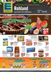EDEKA Supermarkt Prospekt der aktuellen Woche mit 4 Seiten, gültig von 14.09.2026 bis 19.09.2026, in Naunhof und Umgebung Aktueller EDEKA Supermarkt Prospekt in Naunhof und Umgebung, "Wir lieben Lebensmittel!" mit 4 Seiten, 14.09.2026 - 19.09.2026