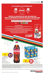 Offre Coca-Cola dans le catalogue Intermarché Super du moment à la page 31