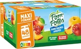 COMPOTES GOURDES SANS SUCRES AJOUTÉS POMME NATURE, POMME BRUGNON - POM'POTES à 15,93 € dans le catalogue Netto