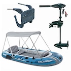 Schlauchboot-Set Excursion 4 Angebote von INTEX bei Netto Marken-Discount Eberswalde für 399,99 €