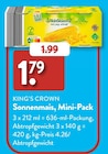 Sonnenmais, Mini-Pack Angebote von KING'S CROWN bei ALDI SÜD Reutlingen für 1,79 €