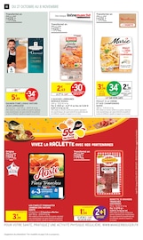 Promos Saumon Fumé dans le catalogue "Intermarché" de Intermarché Express Saumon Fumé en promo dans le catalogue Intermarché Express à la page 10