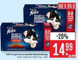 Aktuelle Felix Katzenfutter Angebote bei Marktkauf in Ulm Aktuelles Felix So gut wie es aussieht Katzennahrung Angebot bei Marktkauf in Ulm ab 14,99 €