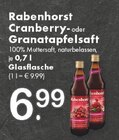 Cranberrysaft bei TOP Getränke im Gütersloh Prospekt für 6,99 €