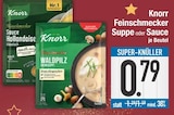 Feinschmecker Suppe oder Sauce von Knorr im aktuellen EDEKA Prospekt für 0,79 €