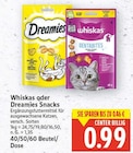 Dreamies Snacks von Dreamies für 0,99 € bei E center im Angebot Dreamies Snacks von Dreamies im aktuellen E center Prospekt