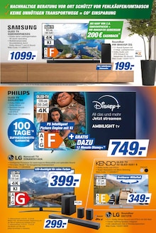 Fernseher im expert Prospekt "Top Angebote" mit 16 Seiten (Lüneburg)