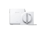 WINBOT W2 PRO OMNI Fensterreiniger, Weiß/Silber/Blau im MediaMarkt Saturn Prospekt WINBOT W2 PRO OMNI Fensterreiniger, Weiß/Silber/Blau von ECOVACS im aktuellen MediaMarkt Saturn Prospekt für 389,99 €