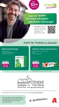 Aktueller mea - meine apotheke Prospekt