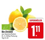 Bio-Zitronen von  im aktuellen EDEKA Prospekt für 1,11 €