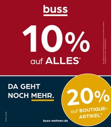 buss Prospekt "10% auf ALLES!" für Varel, 33 Seiten, 15.09.2023 - 30.09.2023 buss Prospekt "10% auf ALLES!" für Varel, 33 Seiten, 15.09.2023 - 30.09.2023