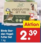Birds Garden Vogelfutter Set im aktuellen Netto Marken-Discount Prospekt